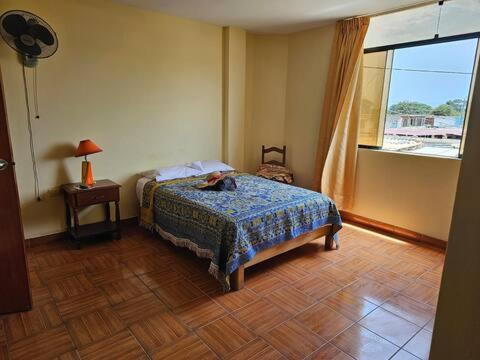 Habitación del hospedaje