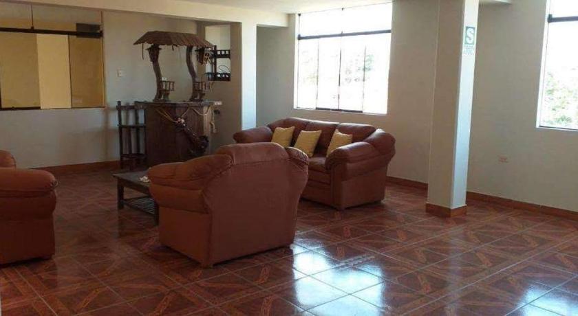 Sala común del hospedaje Jobalu